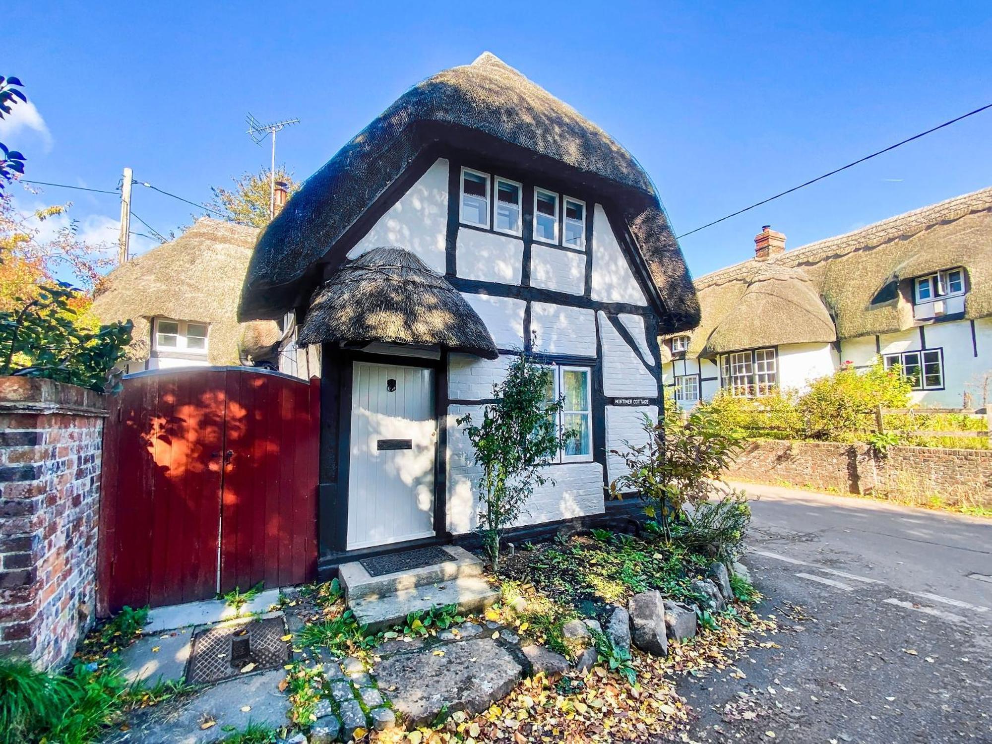 Mortimer Cottage Wootton Rivers Eksteriør billede