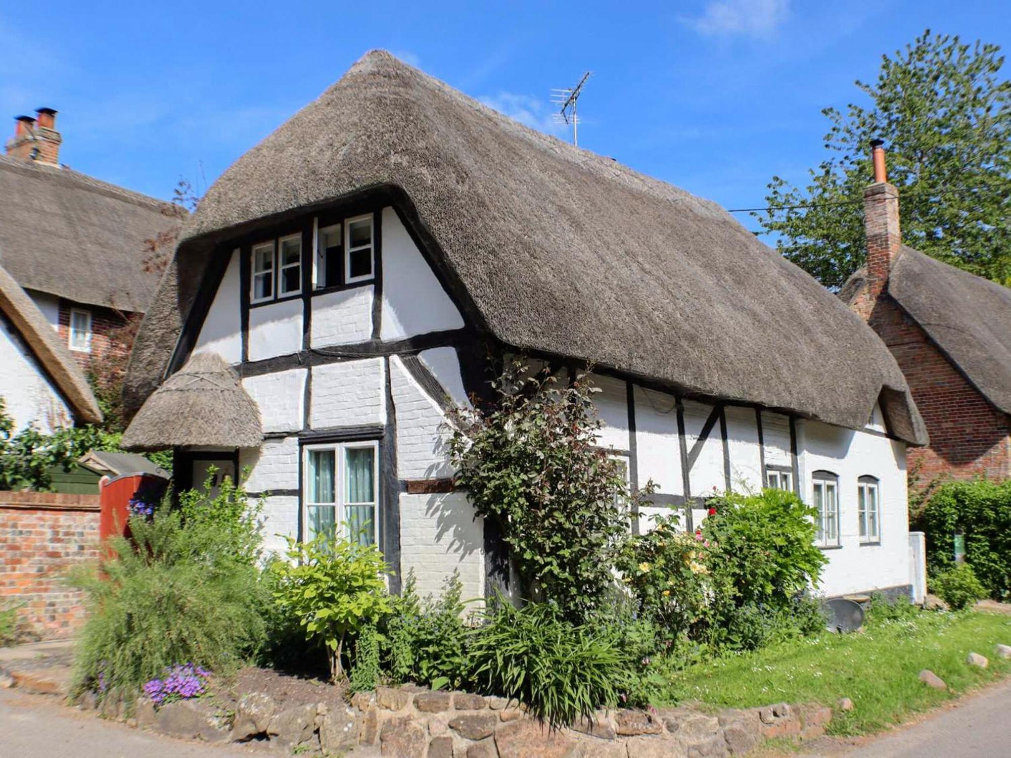Mortimer Cottage Wootton Rivers Eksteriør billede