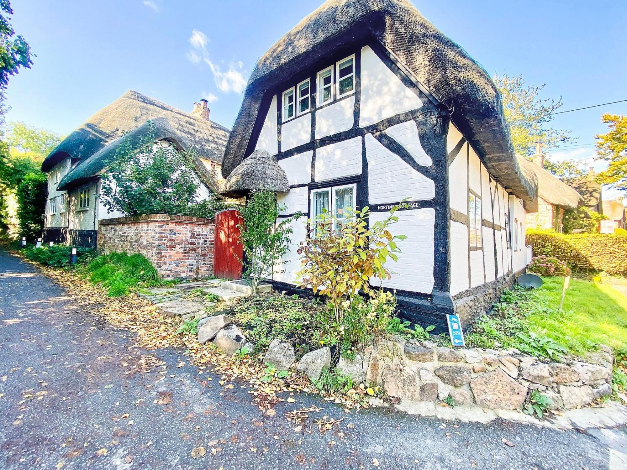 Mortimer Cottage Wootton Rivers Eksteriør billede